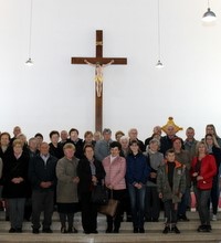 Zavičajno društvo sveti Josip hodočastilo svome zaštitniku
